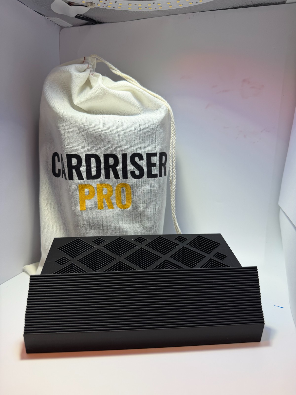 PREMIUM TRADING CARD SLAB DISPLAY CASE RISER STANDS | ZION CASE | COLORS