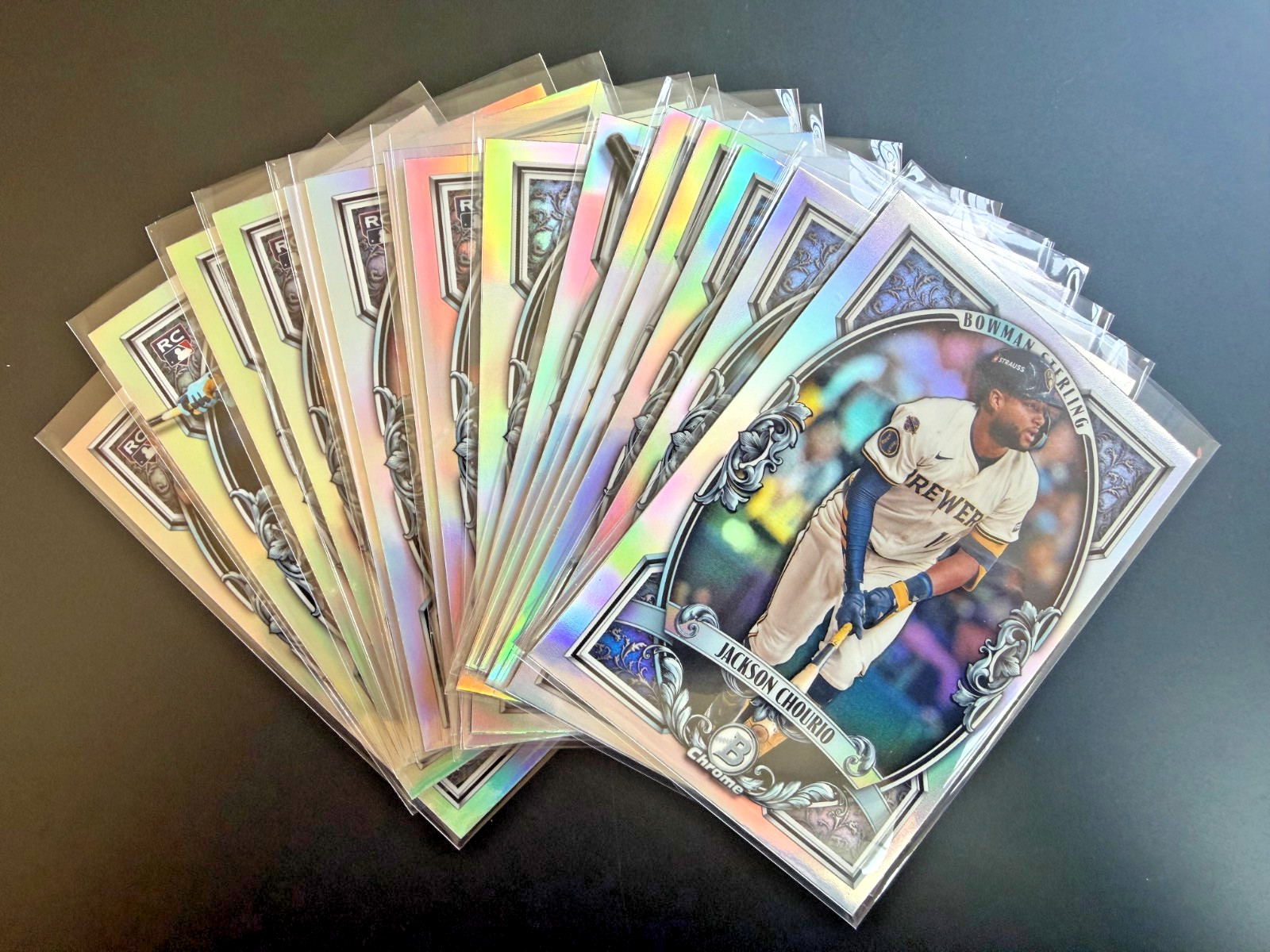 2026 Bowman Chrome STERLING Insert – Pick your Card / Complete your Set