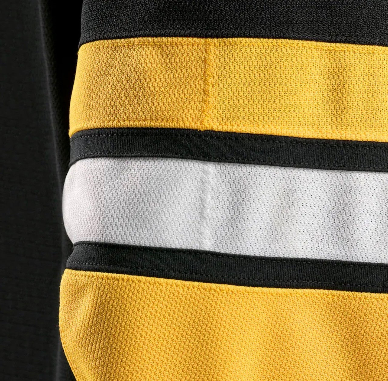 BOSTON BRUINS FANATICS BLANK AUTHENTIC PRO CENTENNIAL GAME JERSEY – SIZE 54 MiC