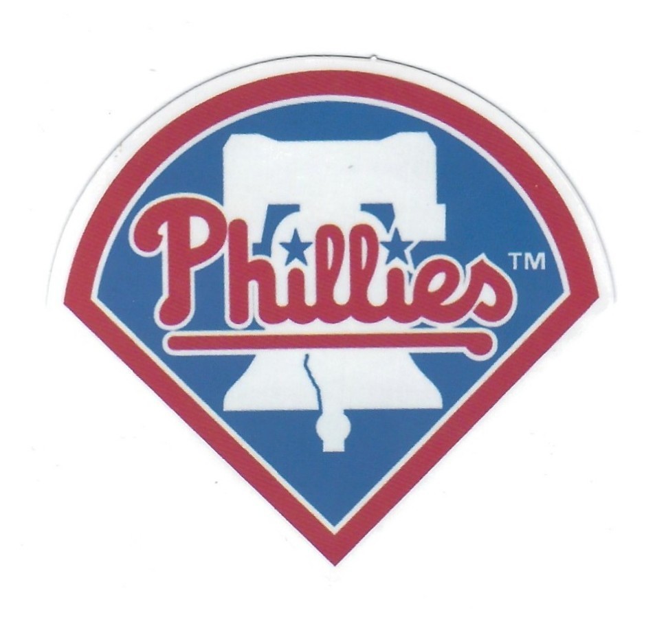 Baseball Team Logo Decal Stickers MLB Licensed Choose from all 30 Teams