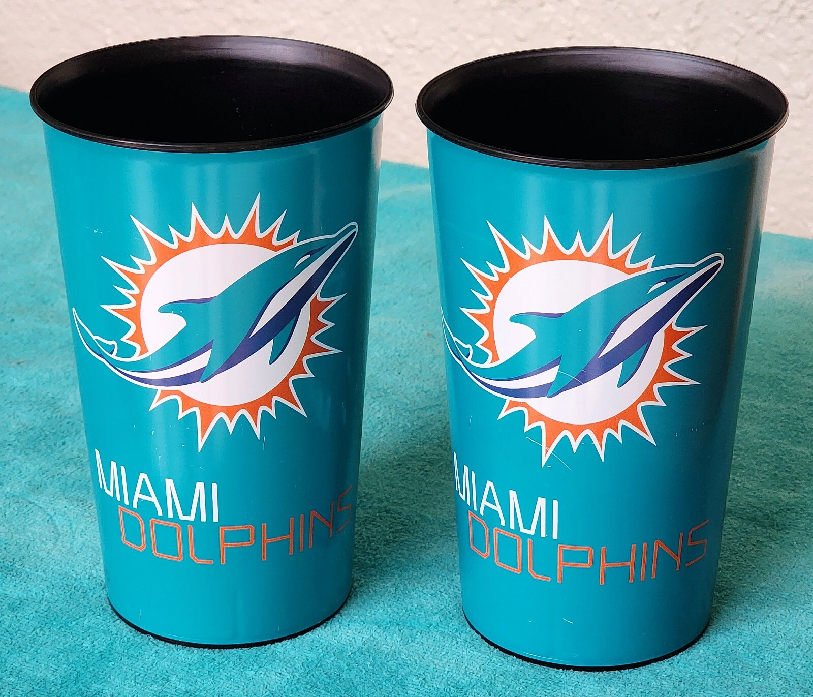 MIAMI DOLPHINS – 2 – “2024 HOME SEASON” – HARD ROCK STADIUM CUPS – NFL GO FINS!