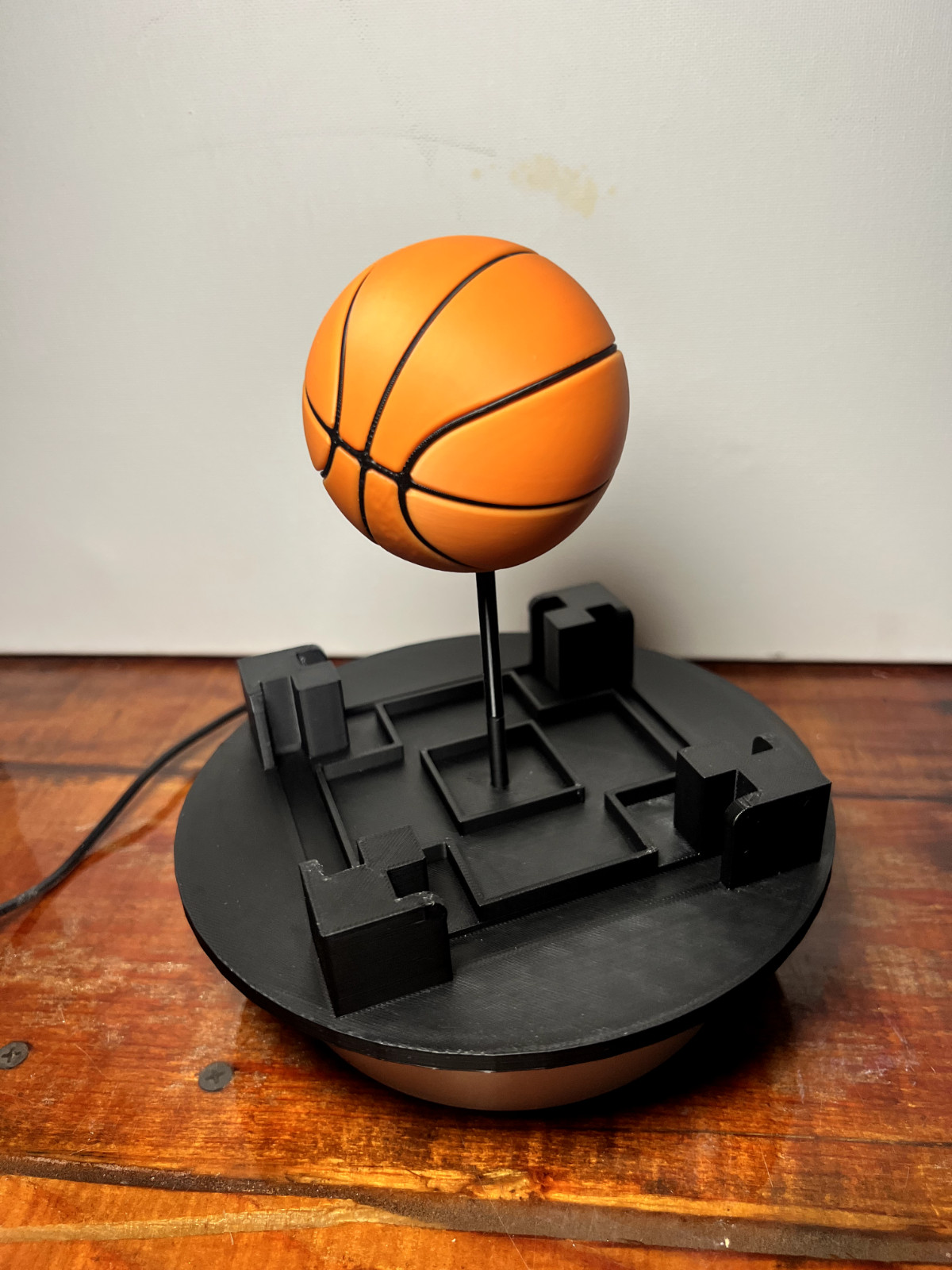 NBA, WNBA And Pokémon Custom Card/Slab Led Rotating Display Stand