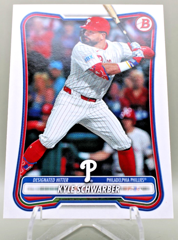 2026 Bowman – Kyle Schwarber #20 Phillies