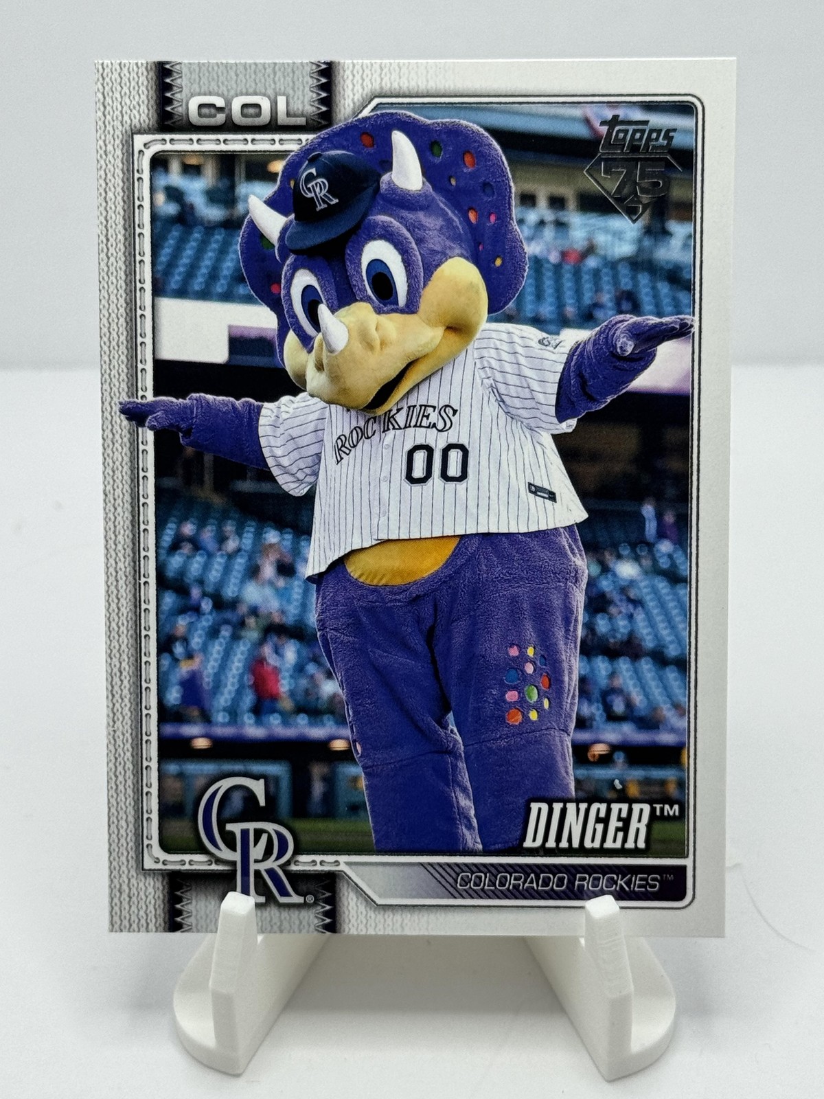 2026 Topps #M-4 Dinger Mascots