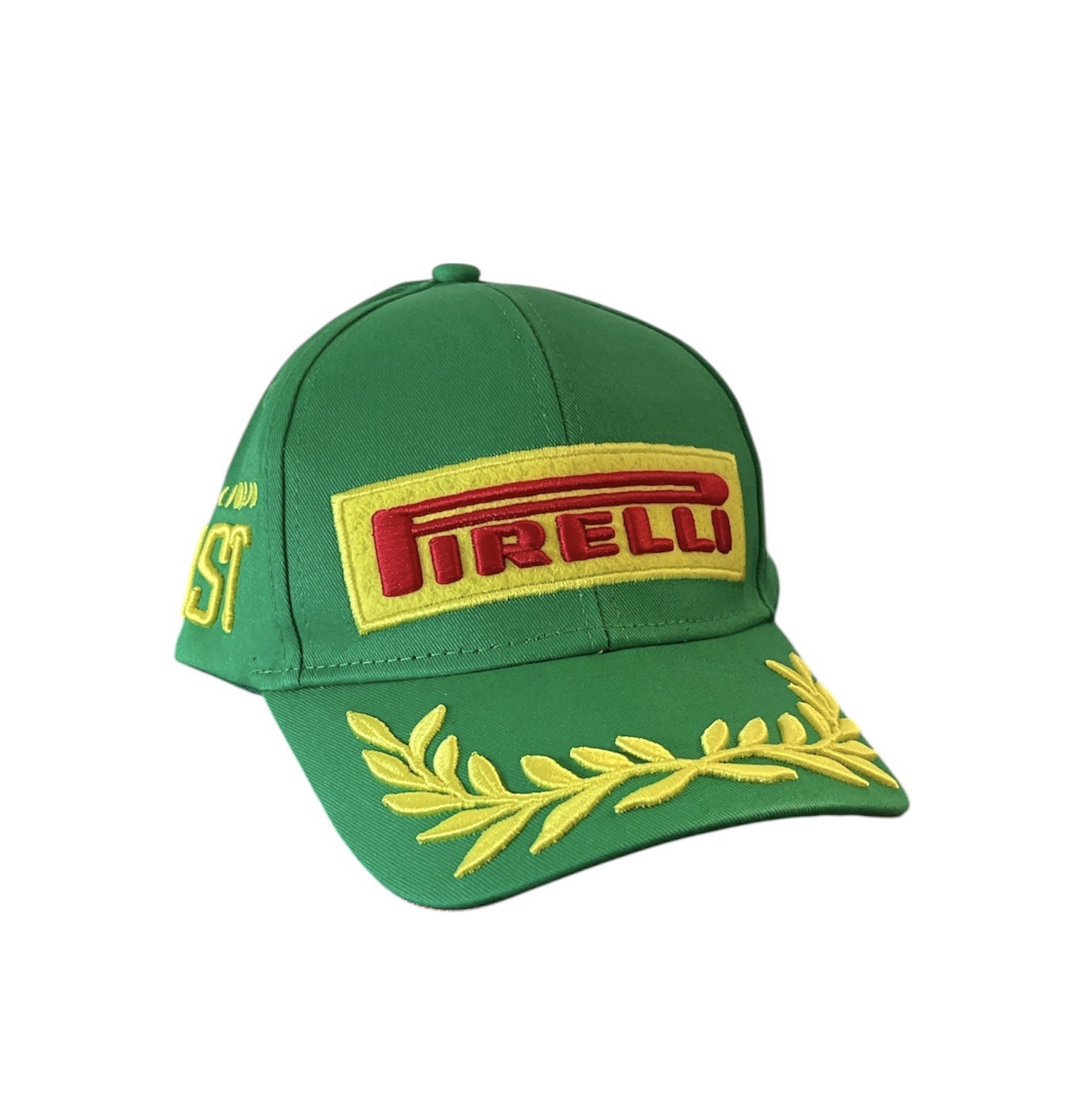 Pirelli Podium 1st Place Green Hat Mexico City SnapBack Adjustable NEW