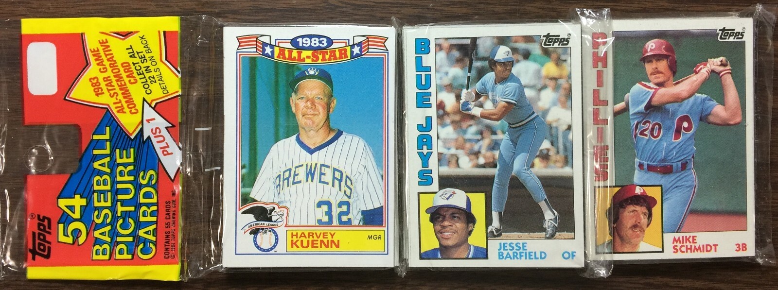 1984 TOPPS Baseball VENDING BOX 500 ct. Factory Sealed From a Sealed Case 62026