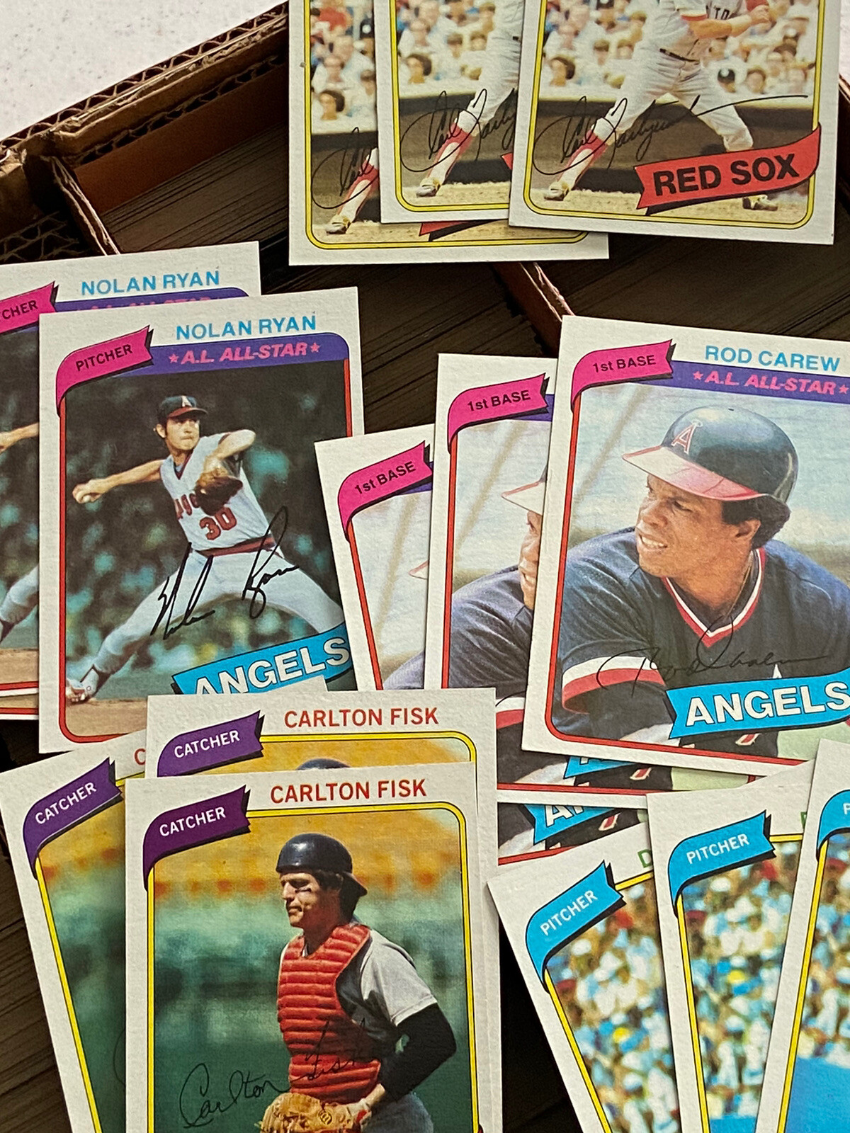 Complete Your 1980 TOPPS BASEBALL SET NM/NMMT Pick 25 Points Worth of Cards LOT