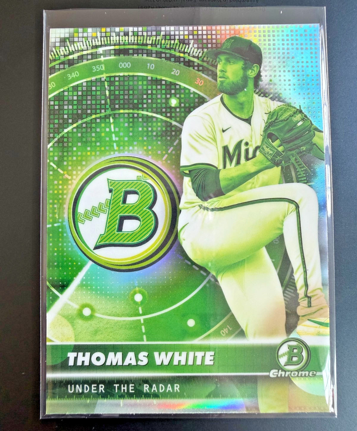 2026 Bowman Chrome UNDER THE RADAR Insert – Pick your Card / Complete your Set