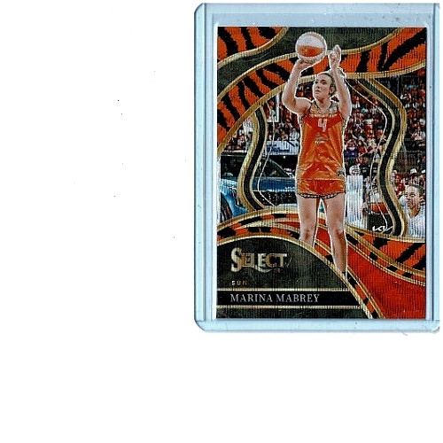 MARINA MABREY 2024 Panini Select WNBA Tiger Prizm Courtside Card #229 SP🏀TEMPO