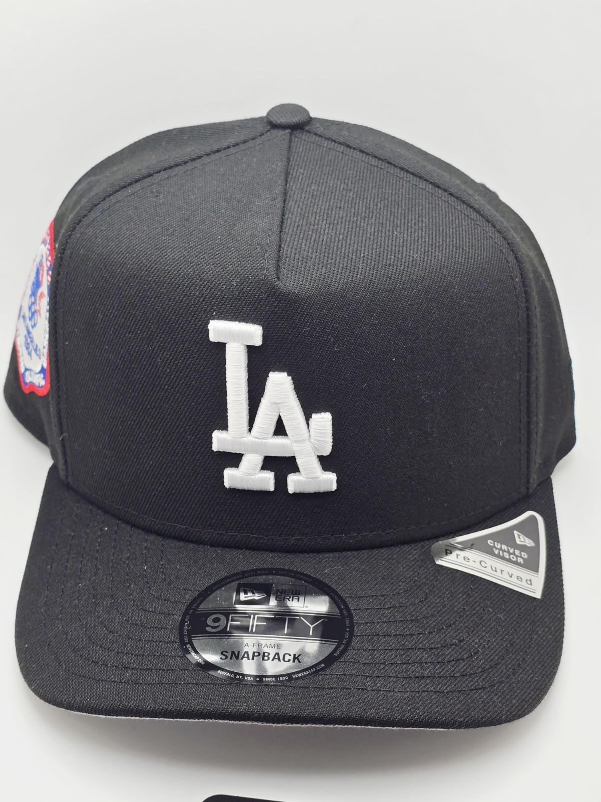 New Era LA Dodgers 1984 Olympic Baseball Black 9Fifty A-frame Snapback Hat Cap