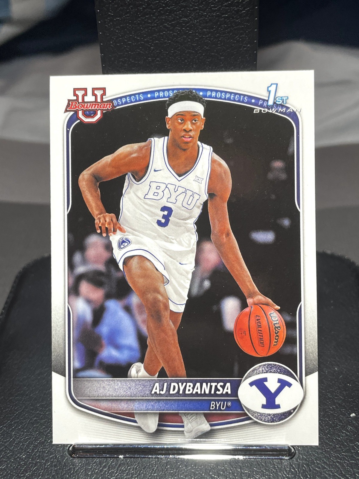 AJ DYBANTSA 2025-26 Topps Bowman BPP-1