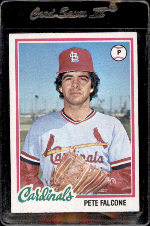 1978 Topps #669 Pete Falcone St. Louis Cardinals – Nice Card
