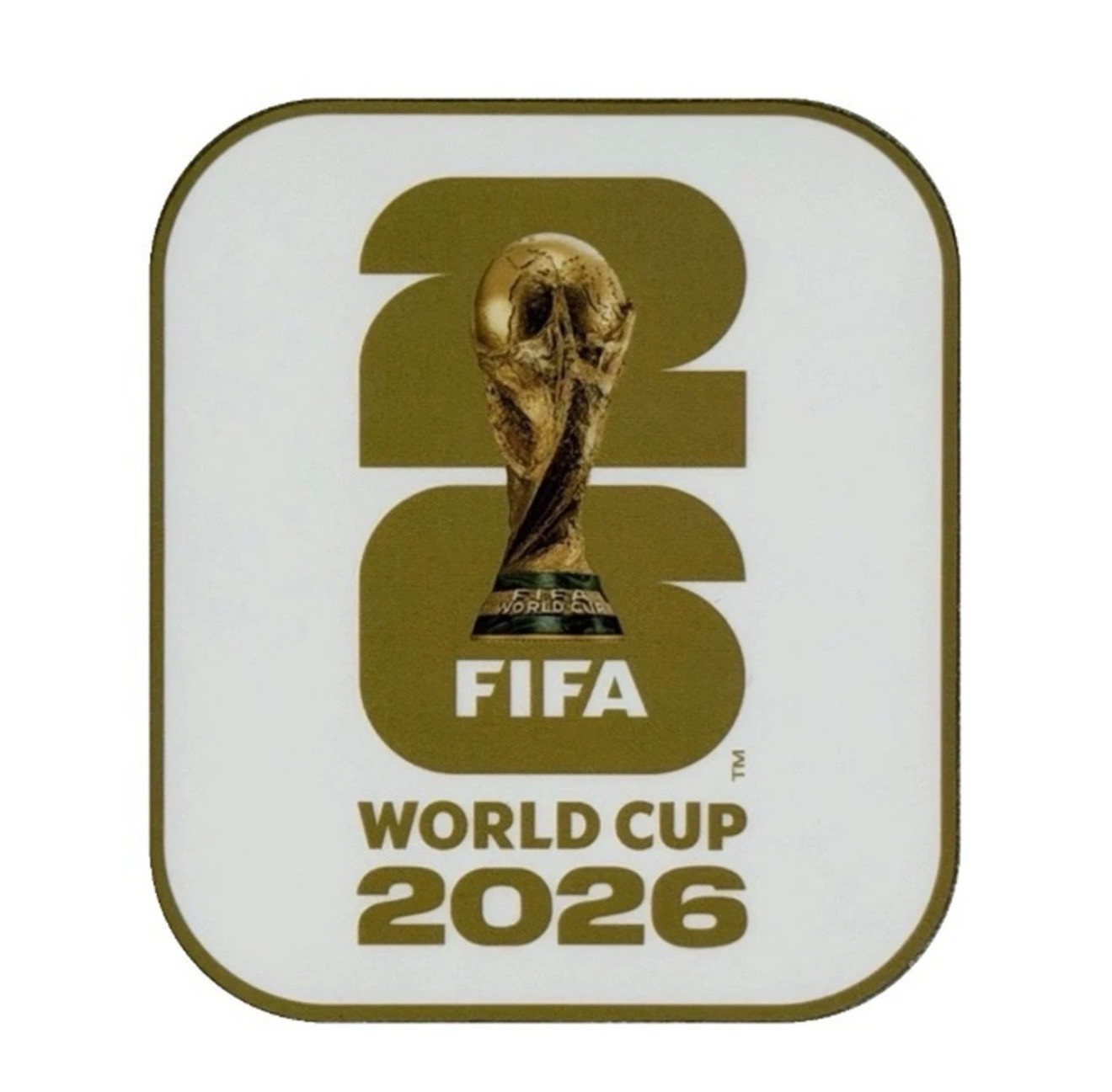 2026 World Cup Vinyl Player Size Football Shirt Jersey Patch Badge
