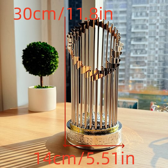 11.8” MLB World Series Championship Resin Replica Trophy（Universal version）