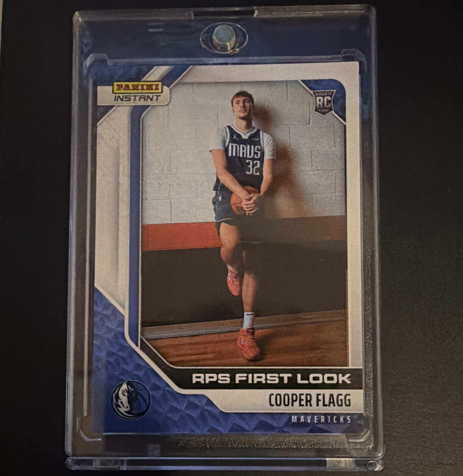 Panini Instant 2025-26 RPS First Look Cooper Flagg Mavericks RC #RPSFL-16