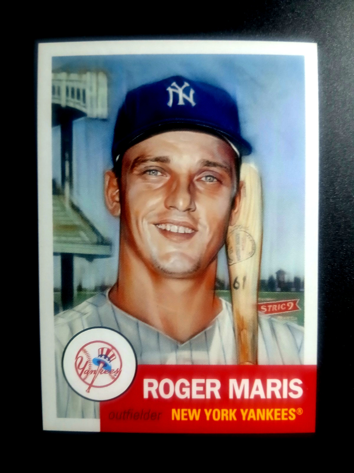 2022 Topps Living Set #559 ROGER MARIS NY Yankees – NM or Better