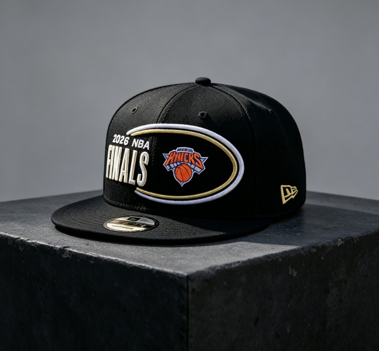 New York Knicks New Era 2026 NBA East Champions Finals Cap Hat