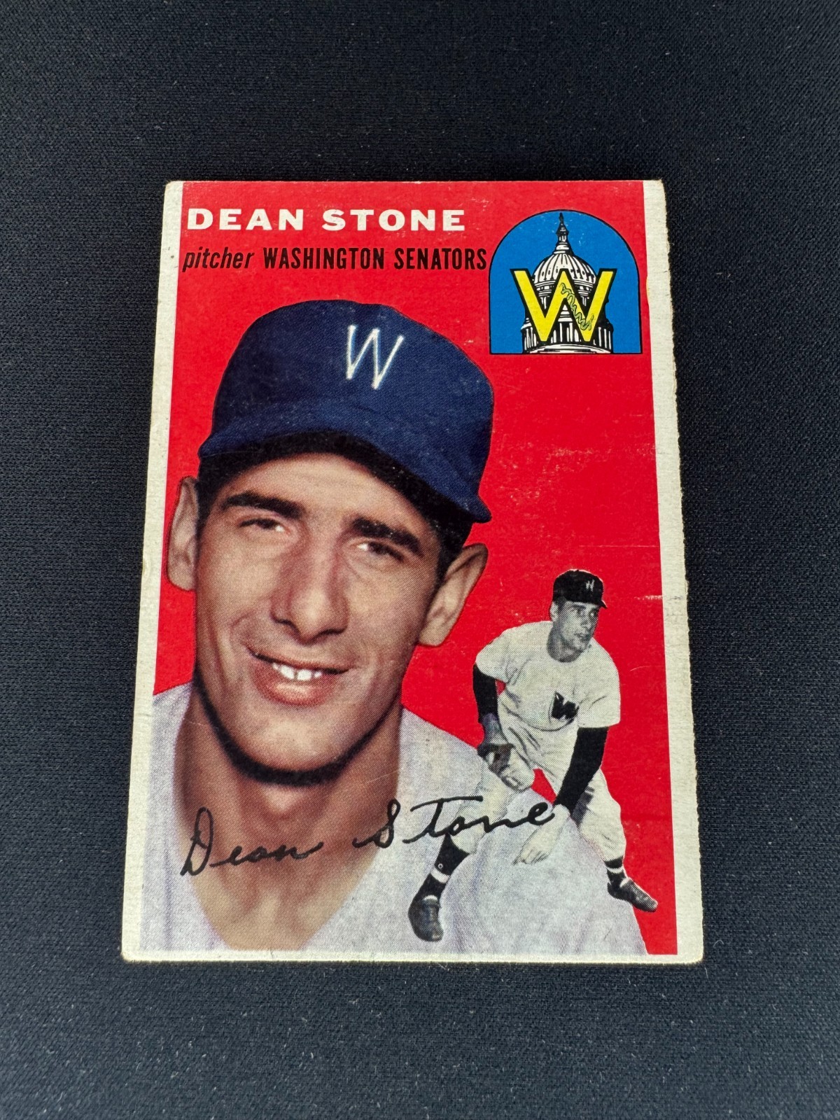 1954 Topps – Dean Stone #114 (RC)