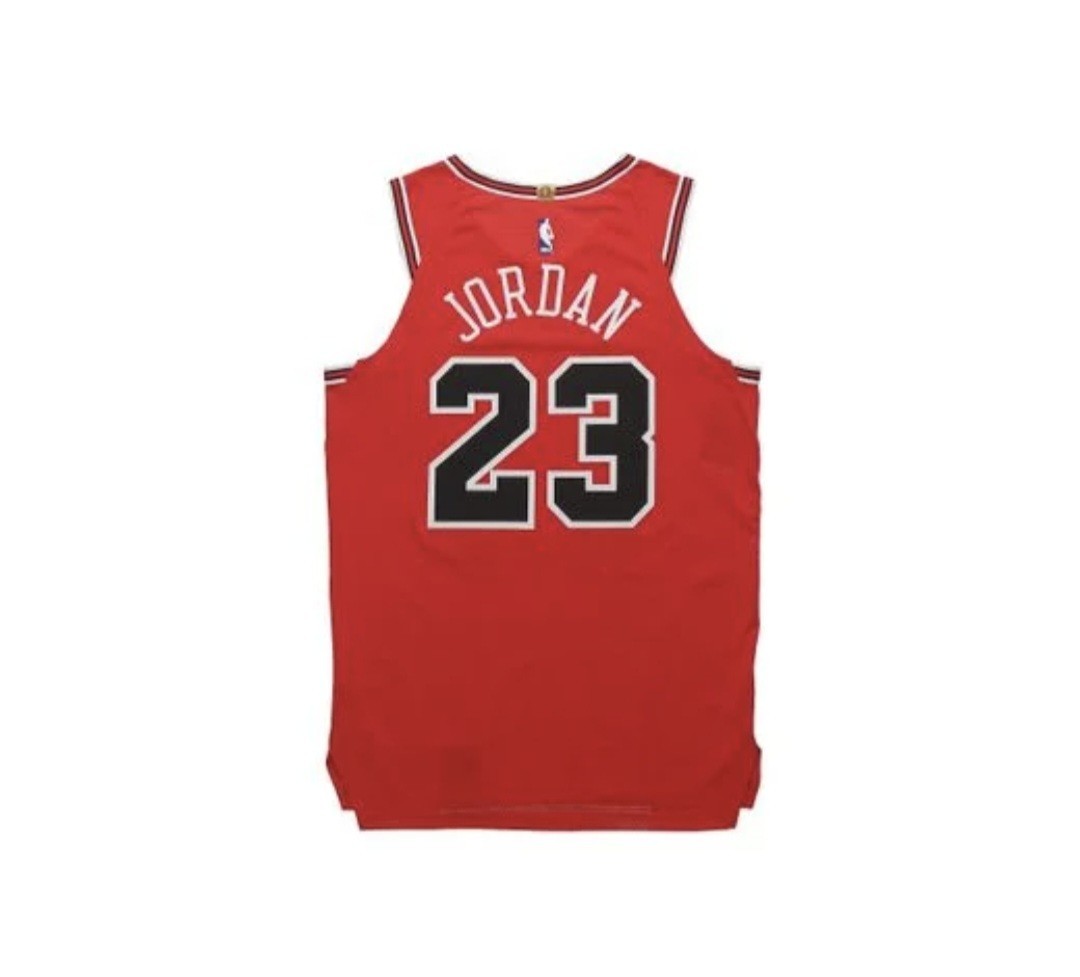 Nike Authentic Michael Jordan Chicago Bulls Jersey Icon Edition sz 58 msrp $400