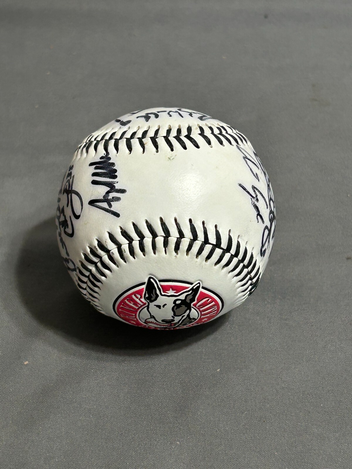Team signed RIVER CITY RASCALS Baseball FRONTIER LEAGUE Unknown Year