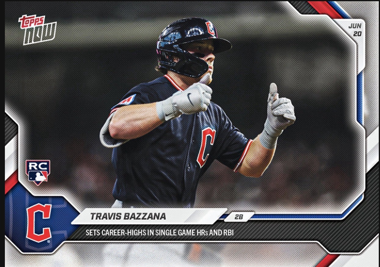 Travis Bazzana 2026 MLB TOPPS NOW 360 Presale