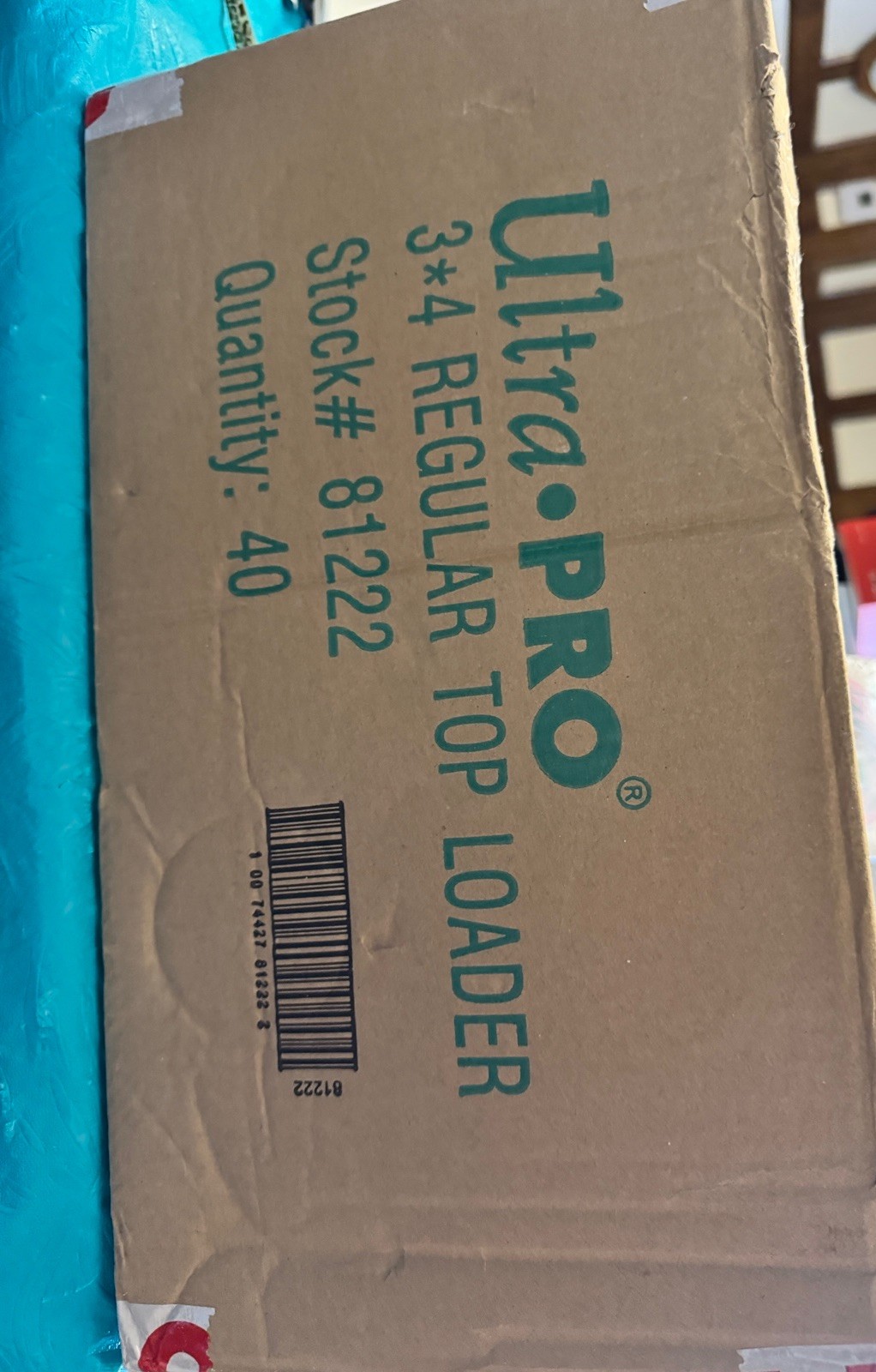 1000 Ultra Pro Regular 3×4 Toploader sealed case Brand New top loader 81222