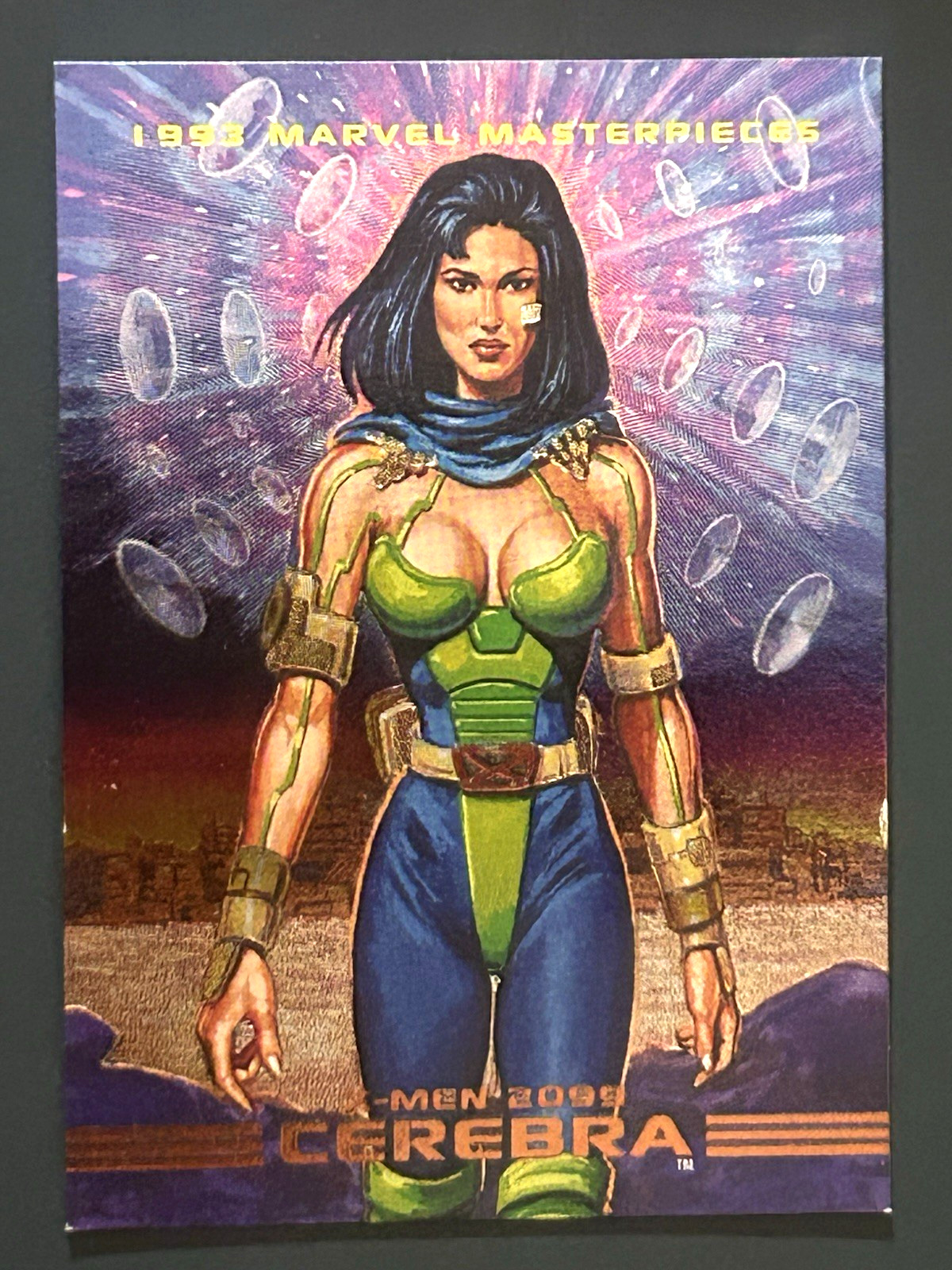 1993 Skybox Marvel Masterpieces CEREBRA X-MEN 2099 -NM/MT-