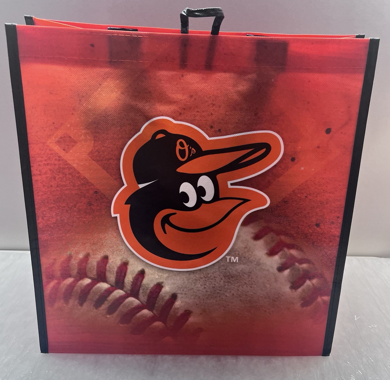 MLB Baltimore Orioles Reusable Shopping Bag