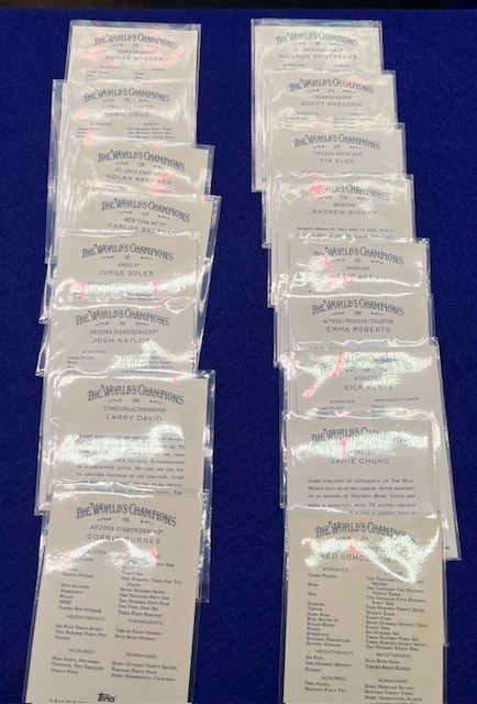 2025 Allen & Ginter Silver Foil 25 Pcs. Lot – Trout, Kurtz, Cruz, Sasaki