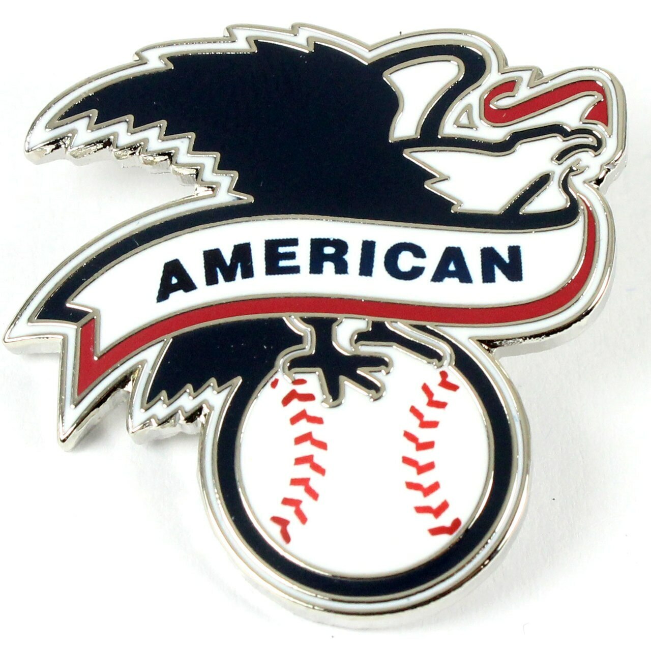 MLB American League Logo Pin – 1.25″