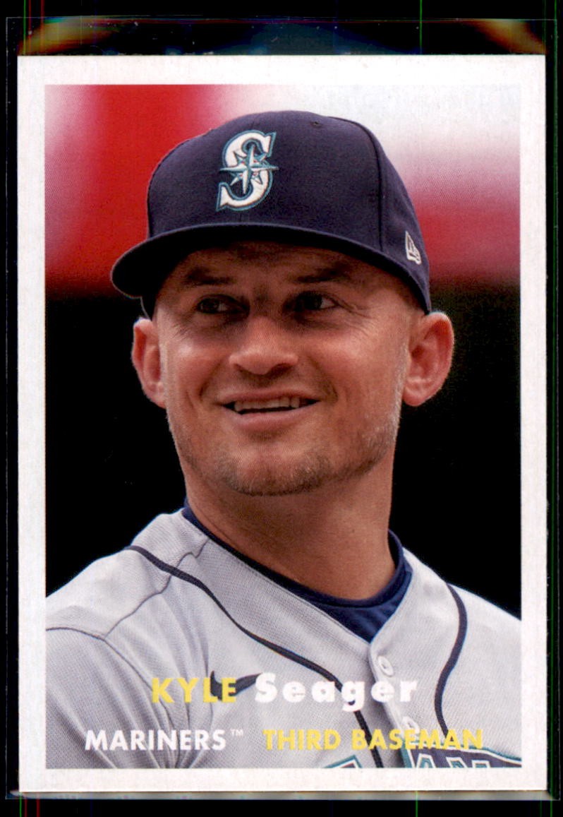 2021 Topps Archives Kyle Seager #47 Seattle Mariners