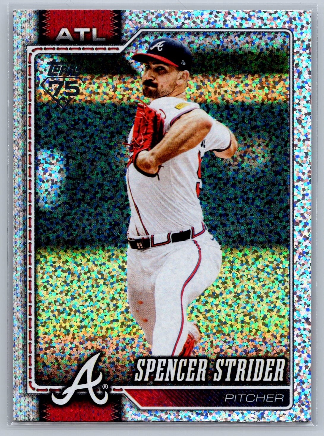 2026 Topps Series 1 Baseball – Confetti Foil Parallels – Celebration – You Pick!