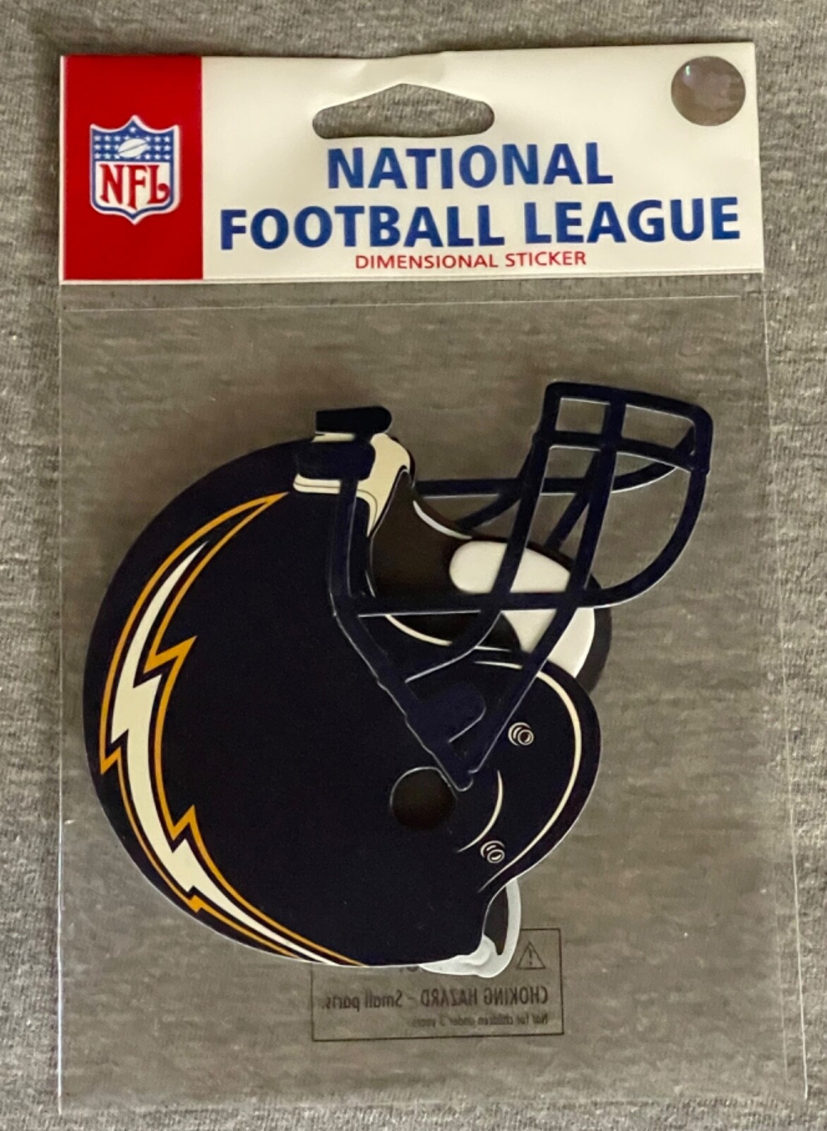 Licensed NFL 3D Scrapbook Stickers Helmets Uniforms Patches Most Football Teams