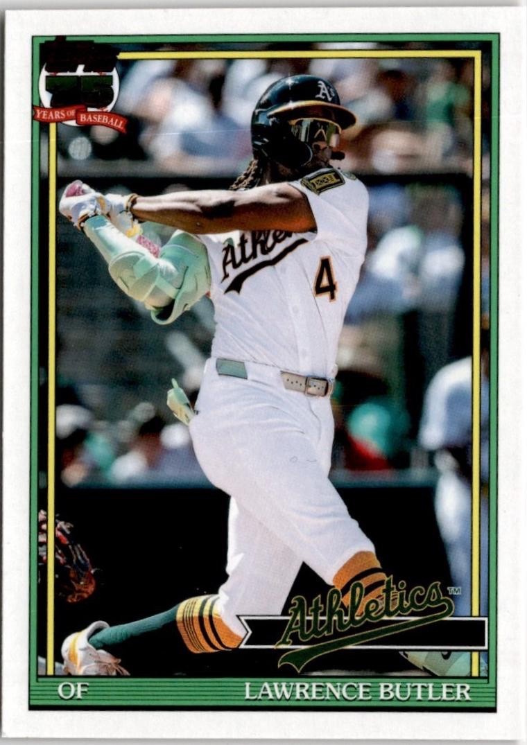 2026 Topps Series 1 1991 Inserts Complete Your Set