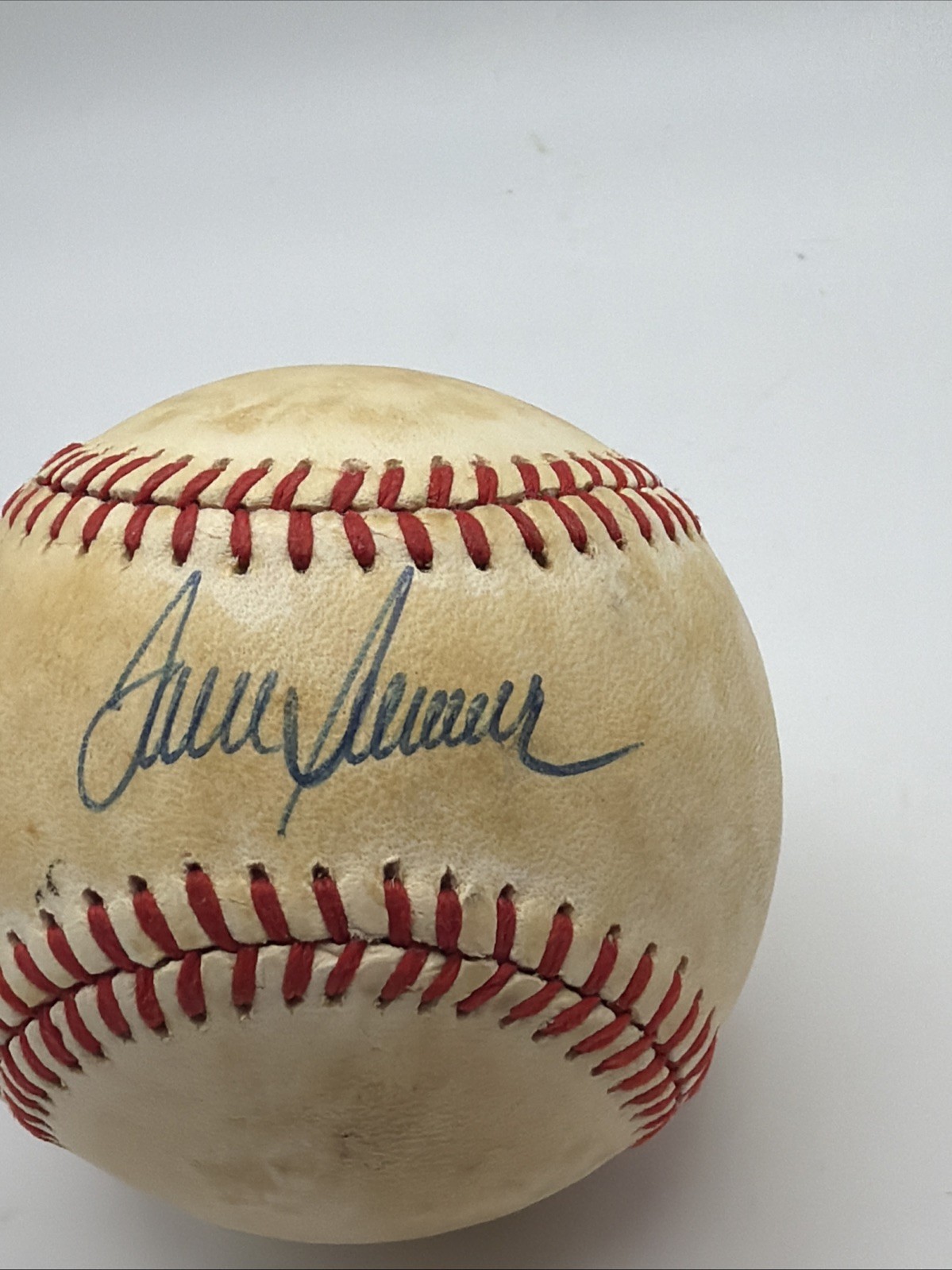 Tom Seaver Signed Baseball Autograph Auto PSA/43495