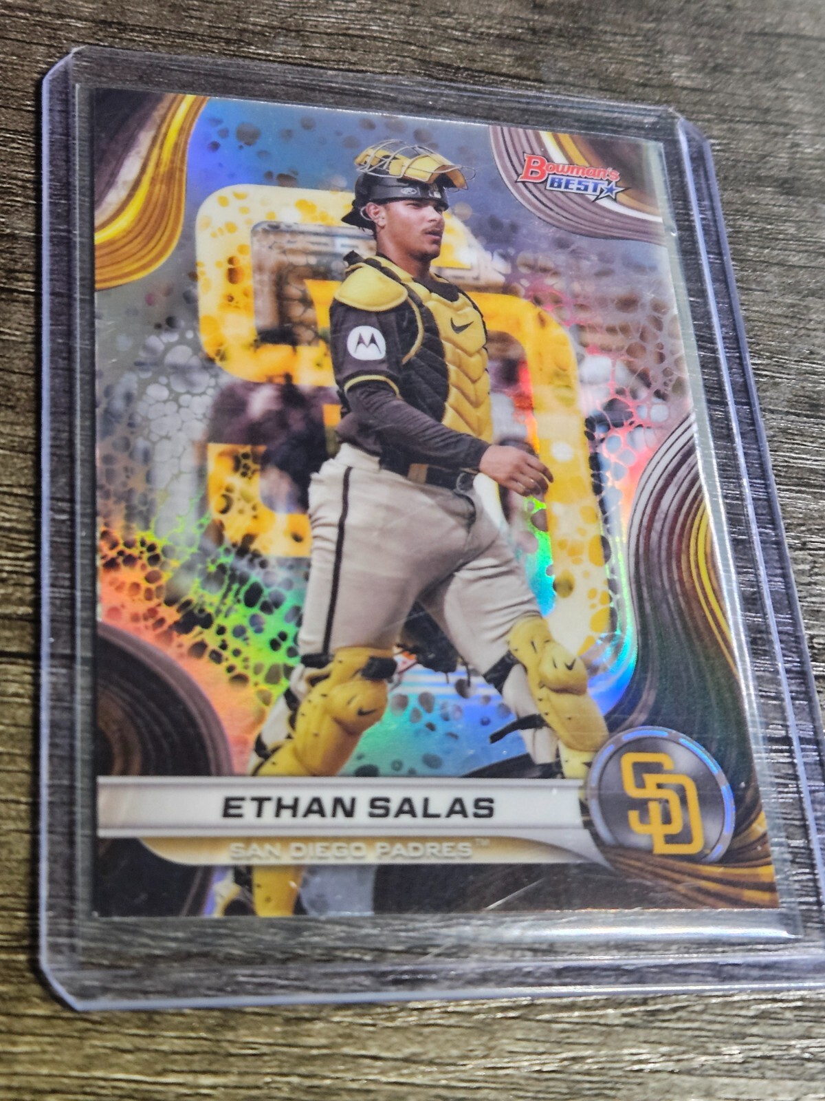 2024 Bowmans Best #TP-18- Ethan Salas – Refractor (RC)