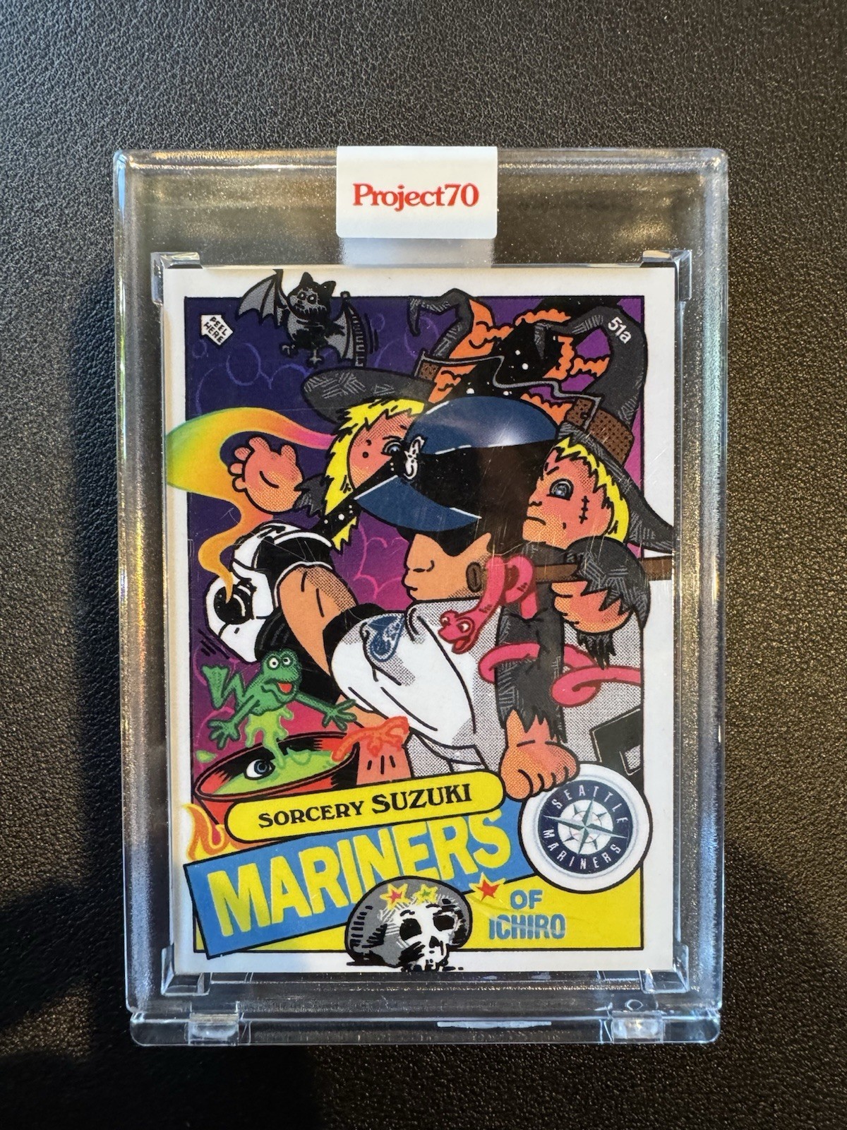 2021 Topps Project 70~1985 Ichiro Suzuki #869 GPK~ By Ermsy PR:2,595