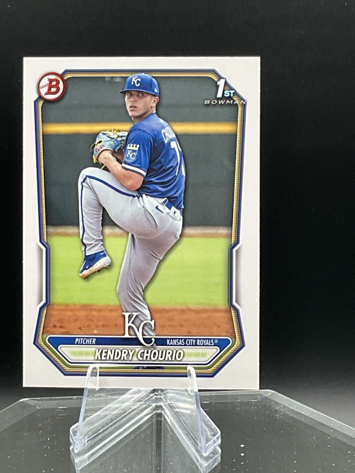 2026 Bowman Baseball Prospects BP-7 Kendry Chourio, Kansas City Royals