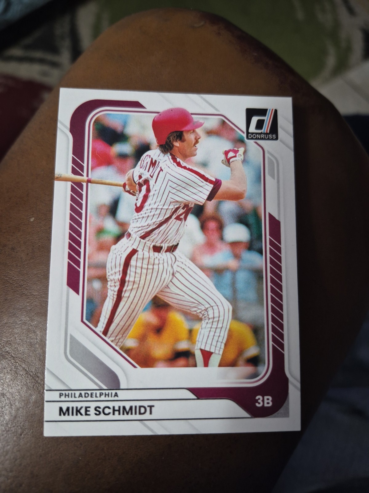 MIKE SCHMIDT 2026 PANINI DONRUSS #80 FREE SHIPPING