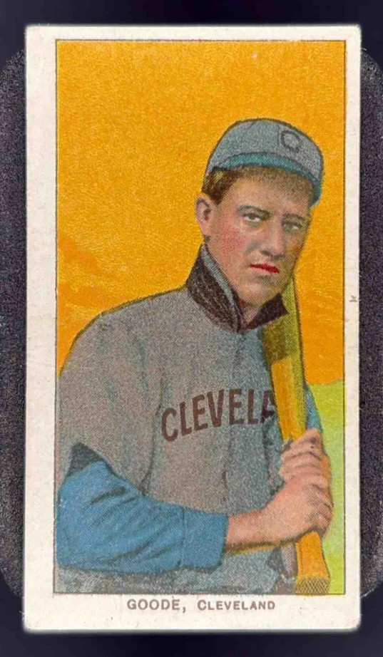 1909-11 T206 Piedmont #190 Wilbur Goode