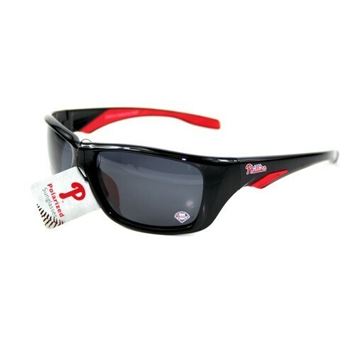 Philadelphia Phillies Sunglasses Full Rim Sports Polarized UV Protection MLB New