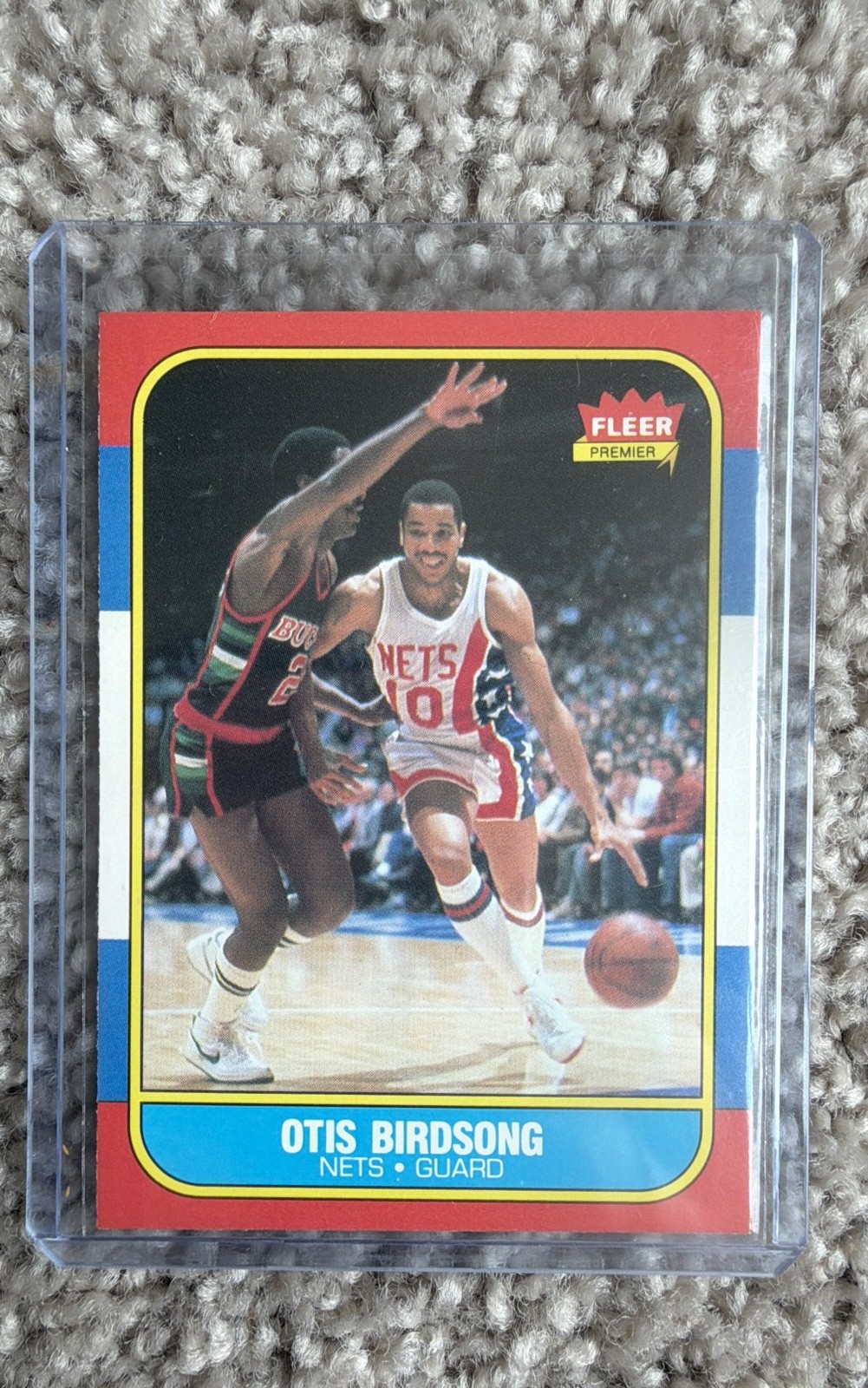 1986-87 Fleer – Otis Birdsong #10