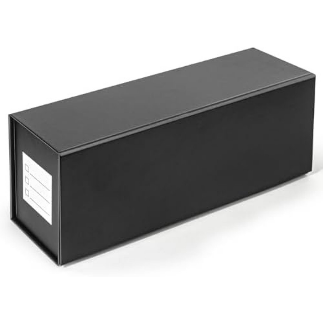 Top Loaders Storage Box for Trading Cards, Vertical Magnetic Closure Sports Card