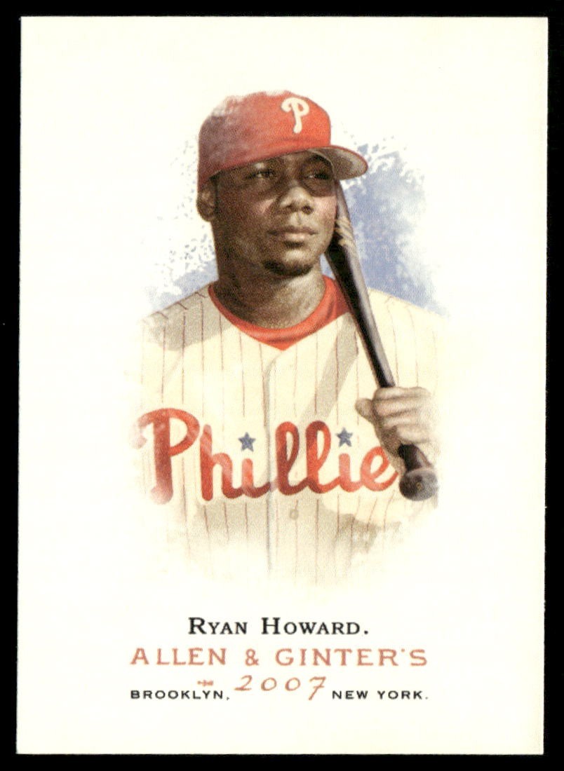 2007 Topps Allen & Ginter Baseball Complete Your Set You Pick 1 – 175