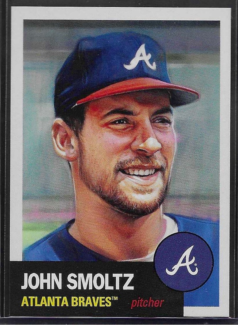 2024 Topps MLB® Living Set® # 699 JOHN SMOLTZ Atlanta Braves HOF 2,388 Printed a