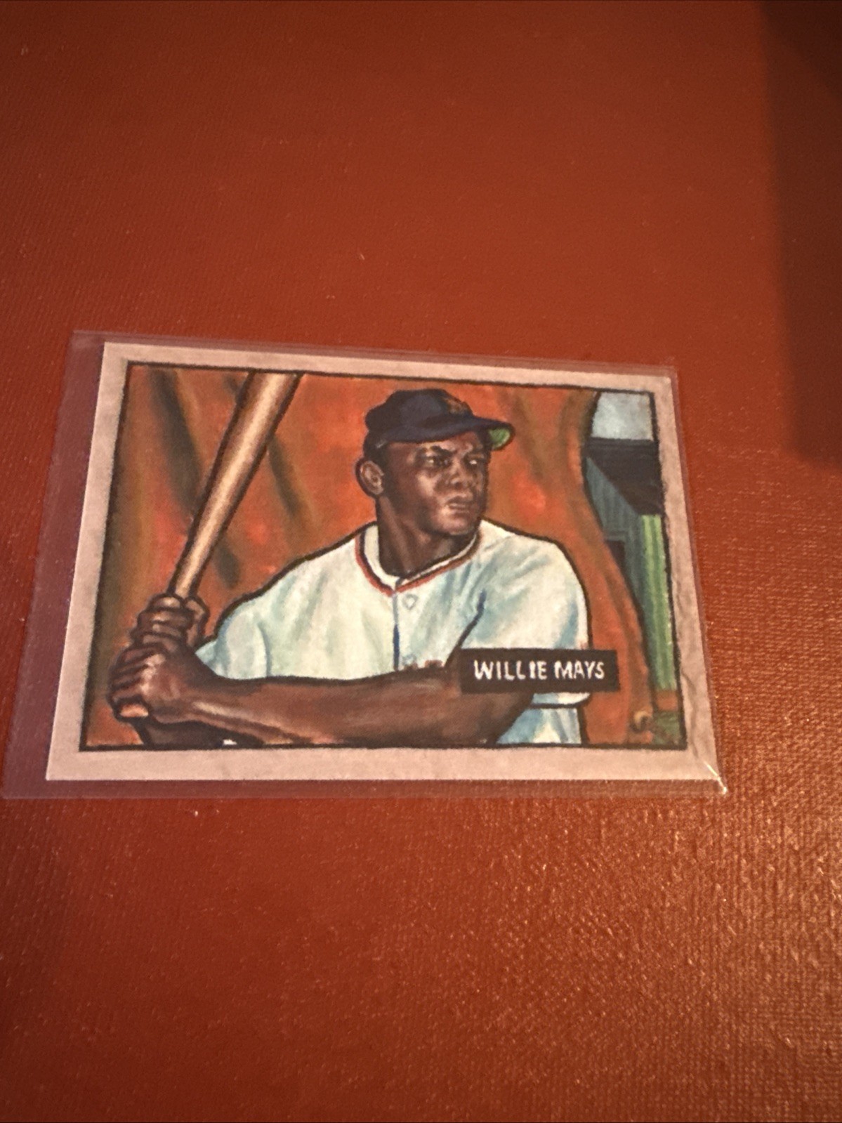 2025 Topps Shoebox Treasures – 1951 Bowman Shortprint Willie Mays #B51-10