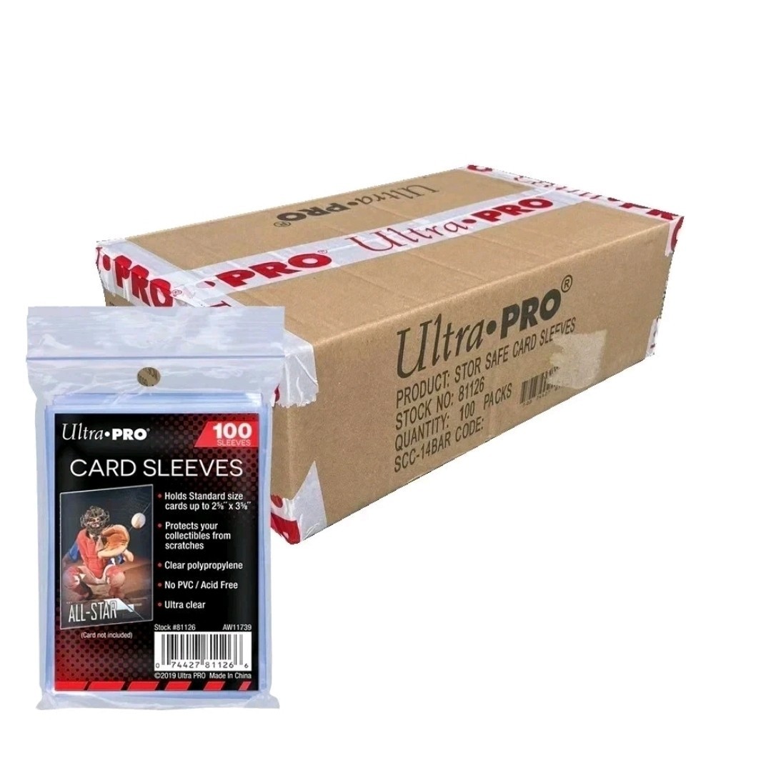 10K Ultra Pro Penny Sleeve Factory Sealed Case #81126 SHIPS DAILY/DOUBLE BOXED!!