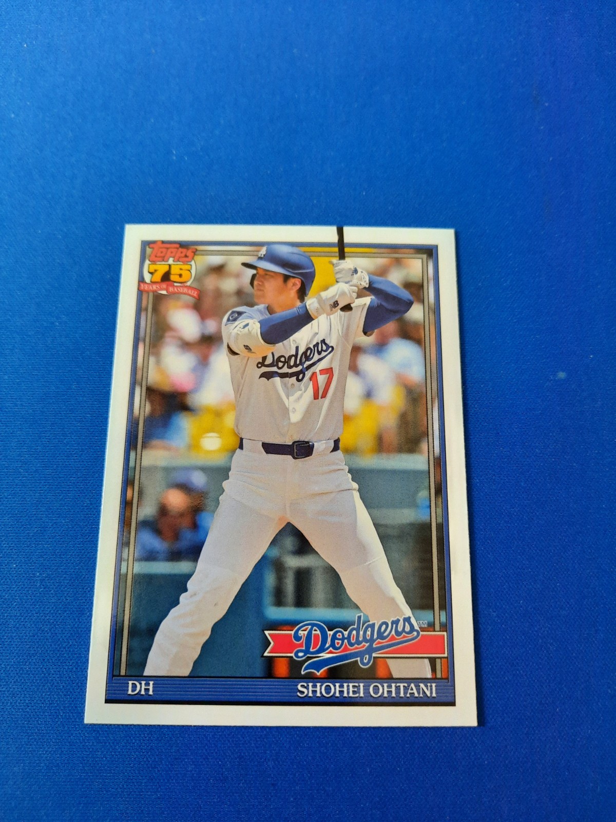 2026 Topps Series 2 Shohei Ohtani 1991 Design Los Angeles Dodgers #91B2-1