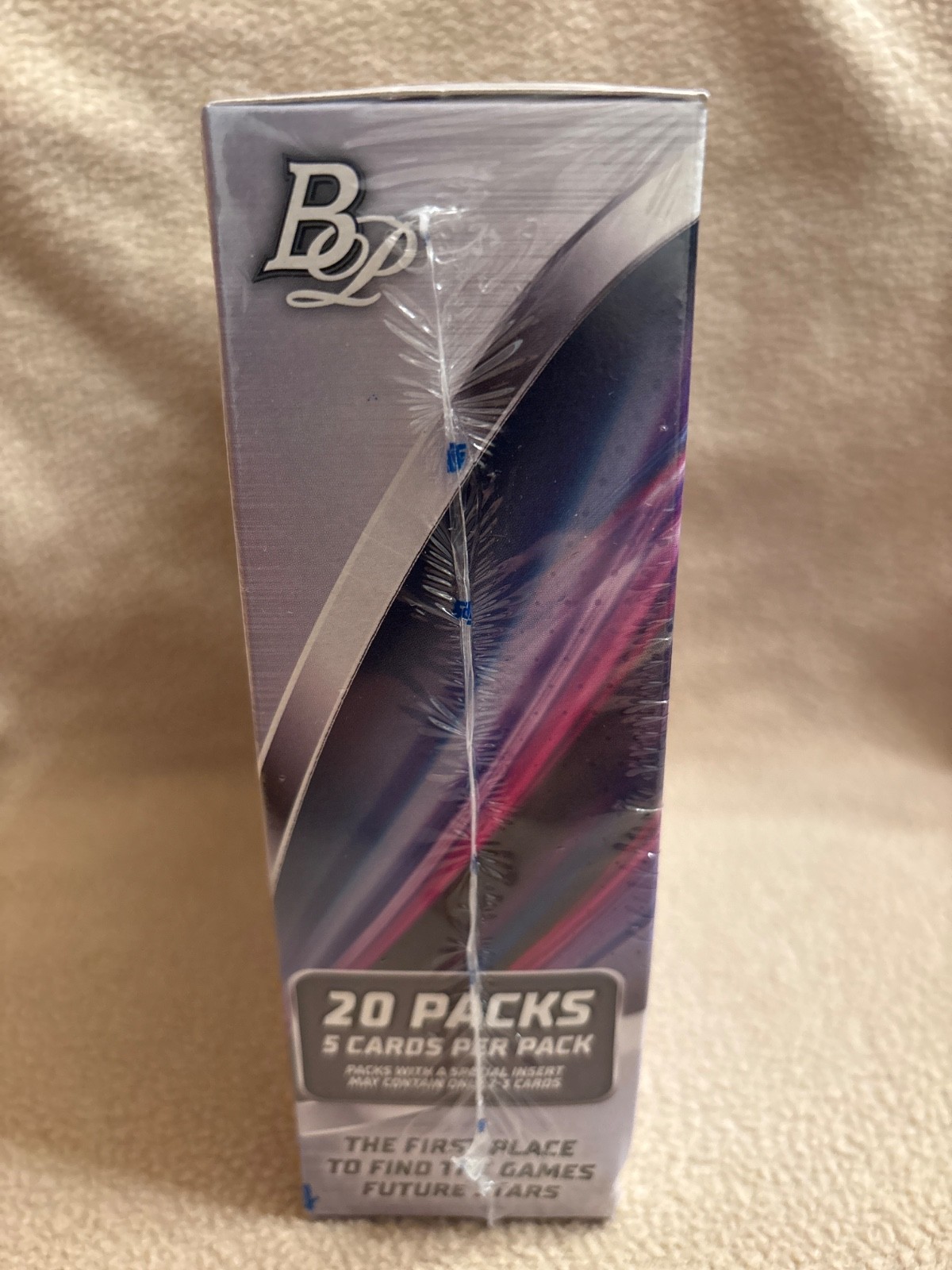 2023 Topps Bowman Platinum MLB Baseball Monster Box – Factory Sealed