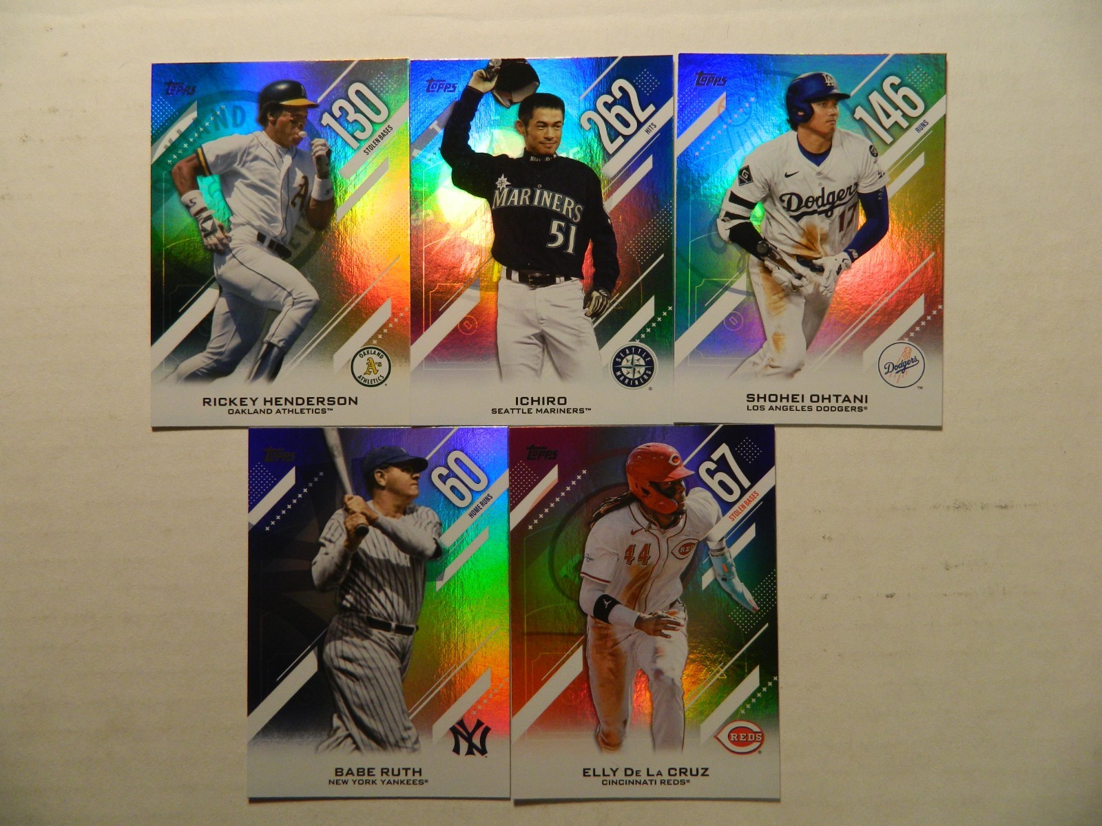 2026 Topps Series Two Inserts & Parallels Cards U Pick Finish Set